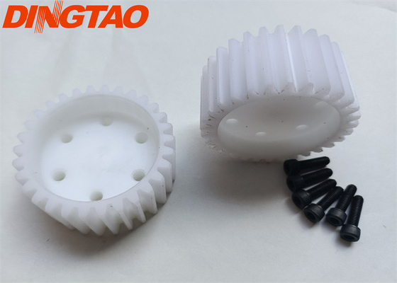 127890 X Axis Gear For Lectra Vector Q80 Spare Parts IX6 IX9 M55 MH8 IH8 M88 Q50