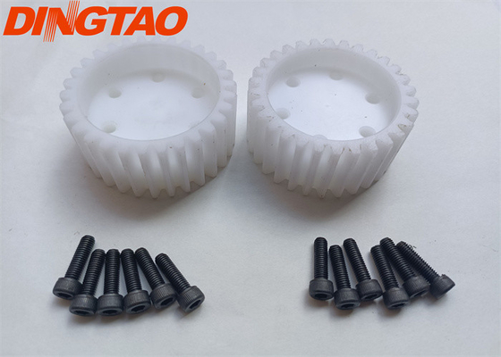 127890 X Axis Gear For Lectra Vector Q80 Spare Parts IX6 IX9 M55 MH8 IH8 M88 Q50