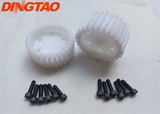 127890 X Axis Gear For Lectra Vector Q80 Spare Parts IX6 IX9 M55 MH8 IH8 M88 Q50
