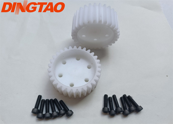 127890 X Axis Gear For Lectra Vector Q80 Spare Parts IX6 IX9 M55 MH8 IH8 M88 Q50