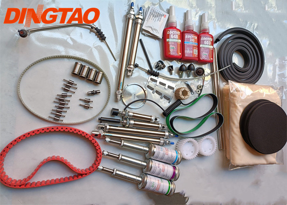For DT Vector Q80 M88 MH8 Cutter Parts 4000 Hours Maintenance Kit 704256 704248