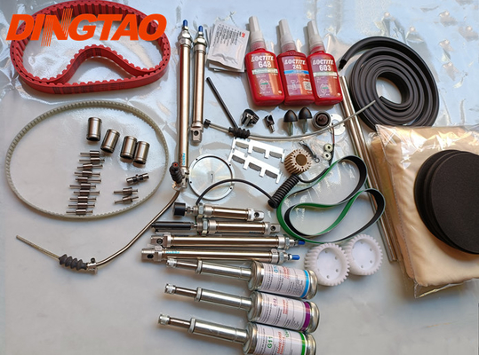 For DT Vector Q80 M88 MH8 Cutter Parts 4000 Hours Maintenance Kit 704256 704248
