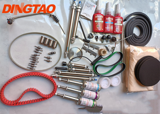 For DT Vector Q80 M88 MH8 Cutter Parts 4000 Hours Maintenance Kit 704256 704248