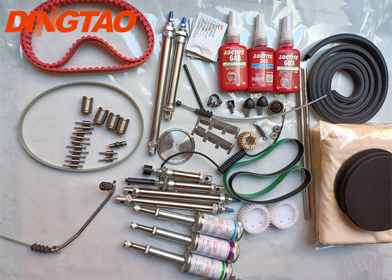 For DT Vector Q80 M88 MH8 Cutter Parts 4000 Hours Maintenance Kit 704256 704248