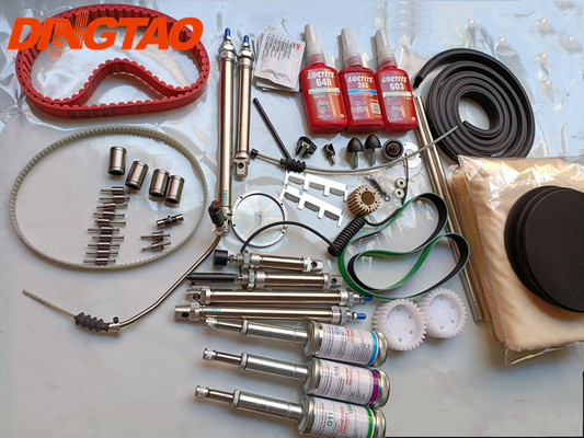 For DT Vector Q80 M88 MH8 Cutter Parts 4000 Hours Maintenance Kit 704256 704248