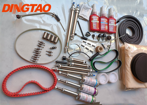 For DT Vector Q80 M88 MH8 Cutter Parts 4000 Hours Maintenance Kit 704256 704248