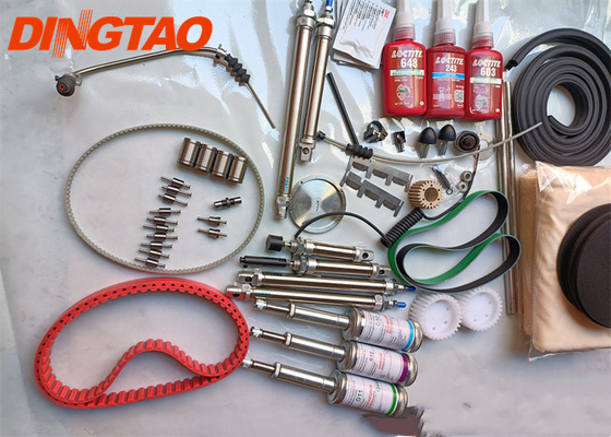 For DT Vector Q80 M88 MH8 Cutter Parts 4000 Hours Maintenance Kit 704256 704248