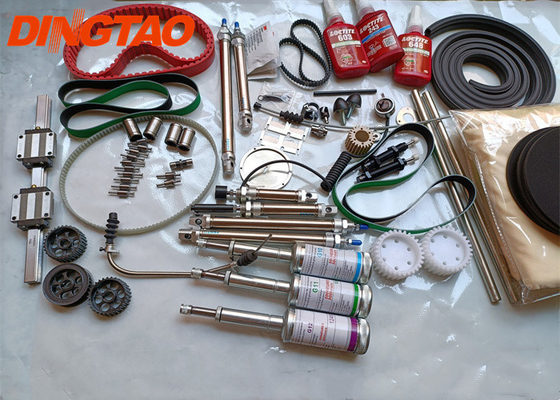 For Vector Ix6 Mx6 Cutter Spare Parts Maintenance Kit 4000H MTK VT-FA-IX6 705551