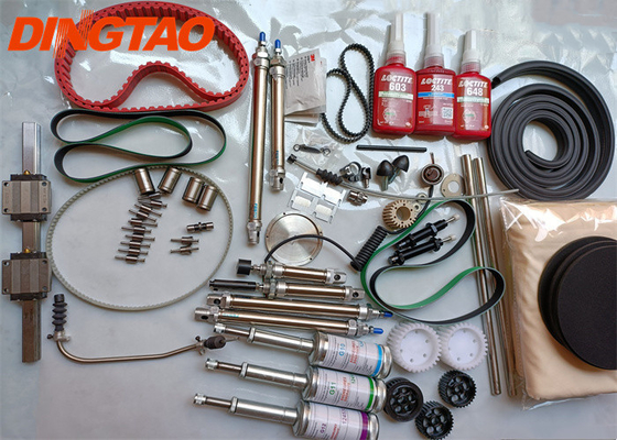 For Vector Ix6 Mx6 Cutter Spare Parts Maintenance Kit 4000H MTK VT-FA-IX6 705551