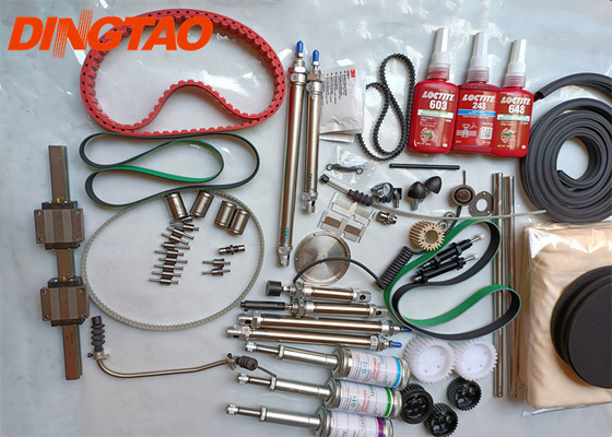 For Vector Ix6 Mx6 Cutter Spare Parts Maintenance Kit 4000H MTK VT-FA-IX6 705551