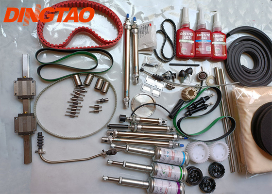 For Vector Ix6 Mx6 Cutter Spare Parts Maintenance Kit 4000H MTK VT-FA-IX6 705551