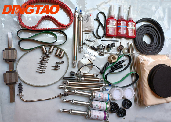 For Vector Ix6 Mx6 Cutter Spare Parts Maintenance Kit 4000H MTK VT-FA-IX6 705551