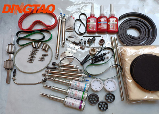 For Vector Ix6 Mx6 Cutter Spare Parts Maintenance Kit 4000H MTK VT-FA-IX6 705551