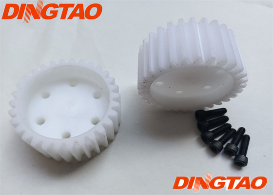X Axis Gear 127890 410288 For Lectra Vector Cutter IX6 IX9 MH M55 M88 MH8 MX9 IH8