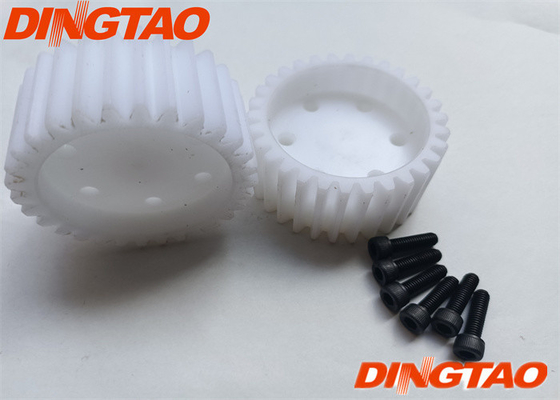 X Axis Gear 127890 410288 For Lectra Vector Cutter IX6 IX9 MH M55 M88 MH8 MX9 IH8