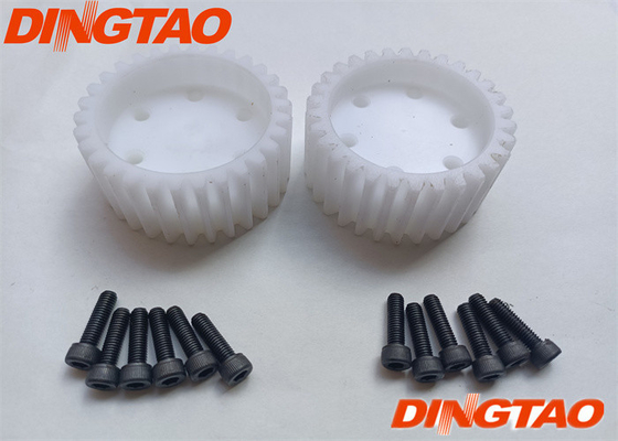 X Axis Gear 127890 410288 For Lectra Vector Cutter IX6 IX9 MH M55 M88 MH8 MX9 IH8