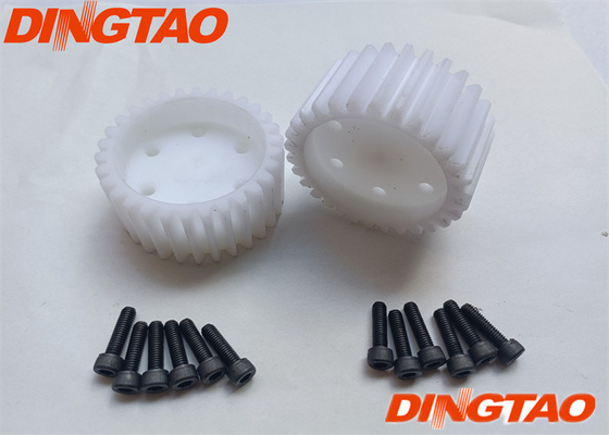 X Axis Gear 127890 410288 For Lectra Vector Cutter IX6 IX9 MH M55 M88 MH8 MX9 IH8