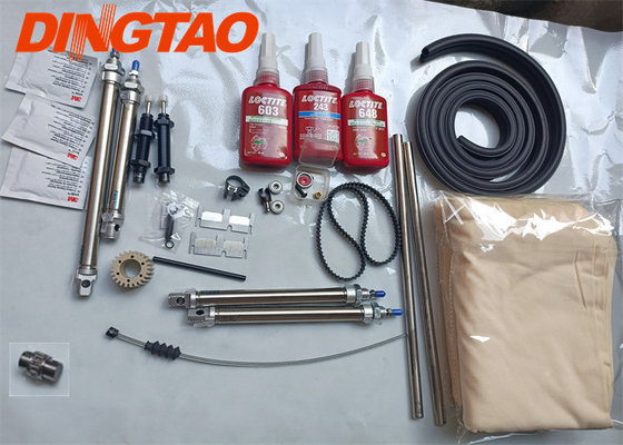 For DT Vector IX6 Spare Parts MP6 Cutter 500 Hours Maintenance Kit MTK 705573 / 705578