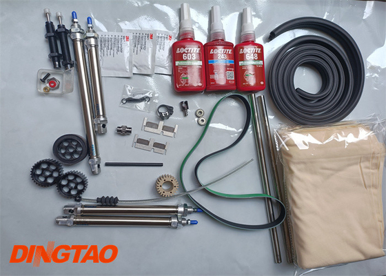 DT Vector IX6 Parts MX6 Cutter Parts 1000 Hours Maintenance Kit MTK 705574 / 705579