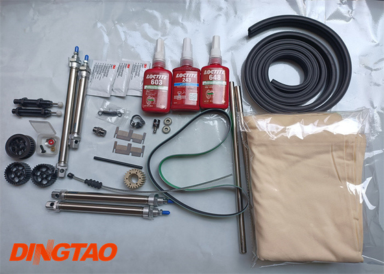 DT Vector IX6 Parts MX6 Cutter Parts 1000 Hours Maintenance Kit MTK 705574 / 705579