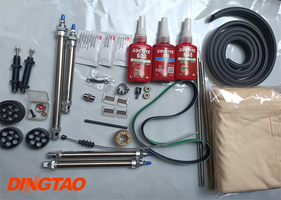 DT Vector IX6 Parts MX6 Cutter Parts 1000 Hours Maintenance Kit MTK 705574 / 705579