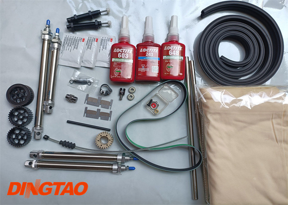 DT Vector IX6 Parts MX6 Cutter Parts 1000 Hours Maintenance Kit MTK 705574 / 705579