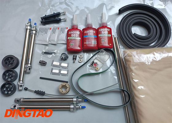 DT Vector IX6 Parts MX6 Cutter Parts 1000 Hours Maintenance Kit MTK 705574 / 705579
