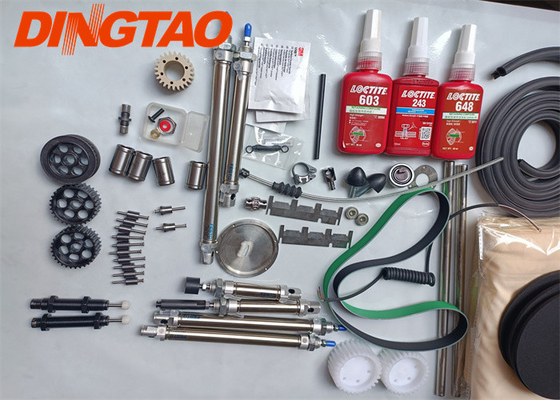 For DT Vector IX9 MP9 Cutter Parts 705552 / 705590 500 Hours Maintenance Kit MTK