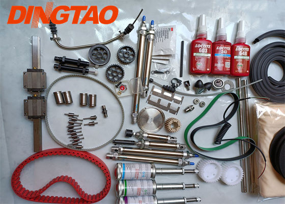 Auto Cutter Parts For DT Vector IX9 MX9 MP9 705555 / 705593 4000H MTK
