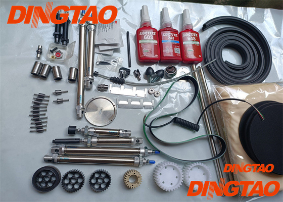 For Lectra Cutter Spare Parts Vector IX9 MP9 MX9 705553 / 705591 1000H MTK