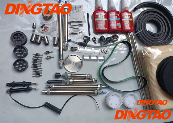 For Lectra Cutter Spare Parts Vector IX9 MP9 MX9 705553 / 705591 1000H MTK