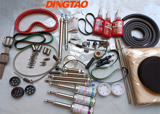 For Vector IX6 MX6 Auto Cutter Parts 705576 / 705581 4000 Hours Maintenance Kit