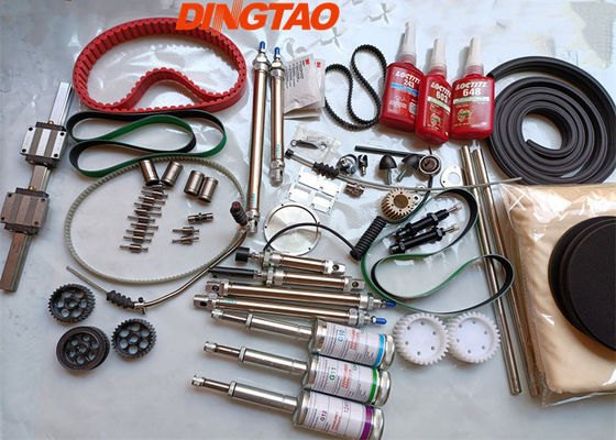For Vector IX6 MX6 Auto Cutter Parts 705576 / 705581 4000 Hours Maintenance Kit