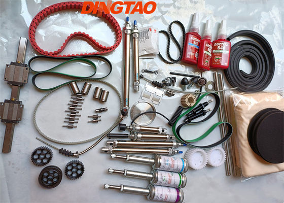 For Vector IX6 MX6 Auto Cutter Parts 705576 / 705581 4000 Hours Maintenance Kit