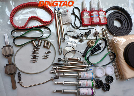For Vector IX6 MX6 Auto Cutter Parts 705576 / 705581 4000 Hours Maintenance Kit