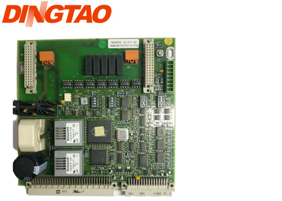 Vector 7000 VT5000 Cutter Parts 740497B Board Of Engine Control Brushless Comp
