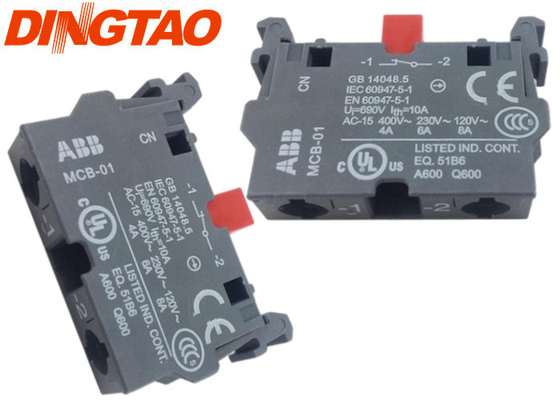 DT GT7250 Parts S7200 Cutter Spare Parts 925500594 Switch Nc Contact Block