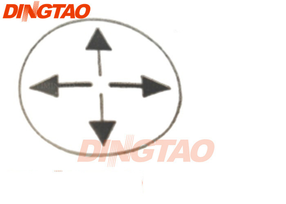 S7200 GT7250 Cutter Parts Spare 79082000 Label Slew Enable Icon S5200/S7200 W