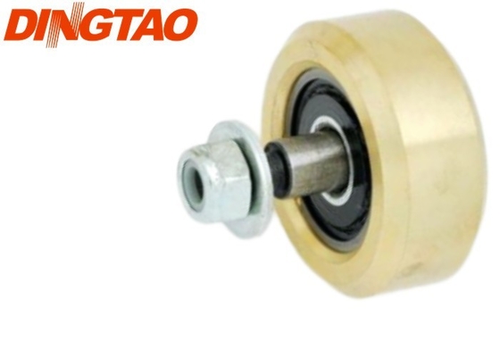 DT GT7250 S7200 Cutter Machine Spare Parts PN 75176000 Roller Assy Fixed S52 / 7200