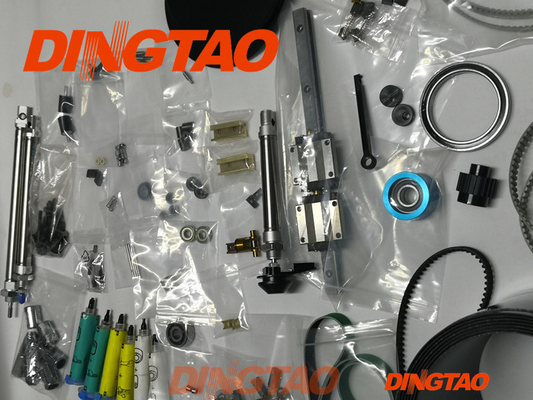 For DT Vector 7000 Spare Parts VT7000 Cutting 4000H MTK 2.4×7 702611 / 702615