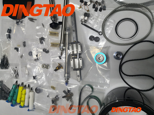 For DT Vector 7000 Spare Parts VT7000 Cutting 4000H MTK 2.4×7 702611 / 702615