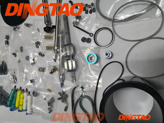 For DT Vector 7000 Spare Parts VT7000 Cutting 4000H MTK 2.4×7 702611 / 702615