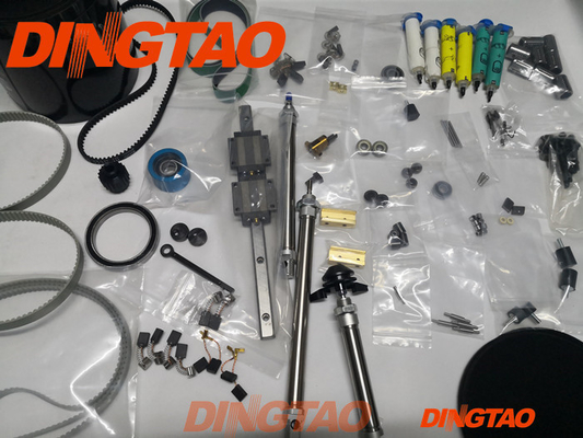 For DT Vector 7000 Spare Parts VT7000 Cutting 4000H MTK 2.4×7 702611 / 702615