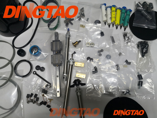For DT Vector 7000 Spare Parts VT7000 Cutting 4000H MTK 2.4×7 702611 / 702615