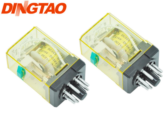 DT S5200 GT5250 Cutter Spare Parts Relay 24vdc 10amp   760500214