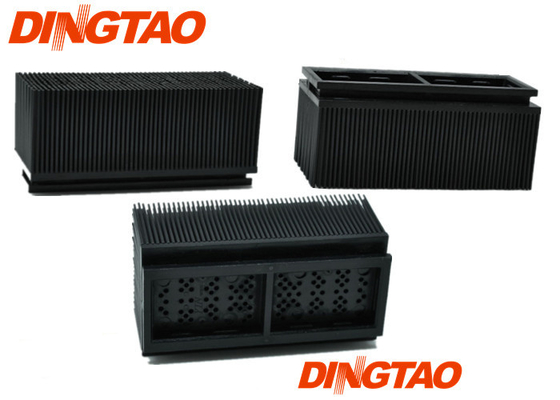 Auto Cutter Bristle Brushes Black Nylon For Yin Auto Cutter Machine Spare Parts