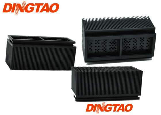 Auto Cutter Bristle Brushes Black Nylon For Yin Auto Cutter Machine Spare Parts