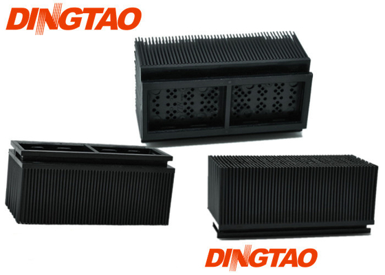 Auto Cutter Bristle Brushes Black Nylon For Yin Auto Cutter Machine Spare Parts