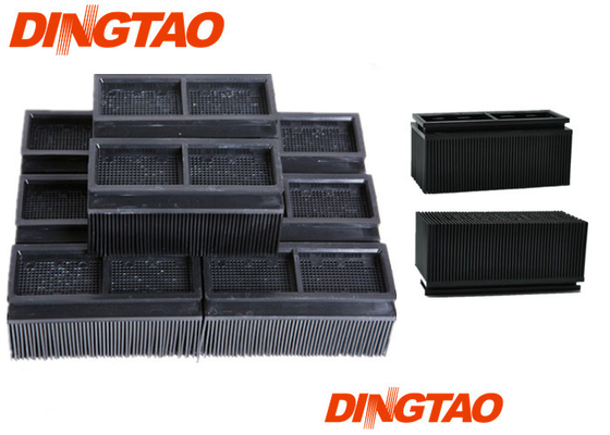 Auto Cutter Bristle Brushes Black Nylon For Yin Auto Cutter Machine Spare Parts