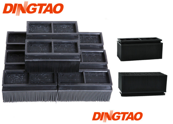 Auto Cutter Bristle Brushes Black Nylon For Yin Auto Cutter Machine Spare Parts